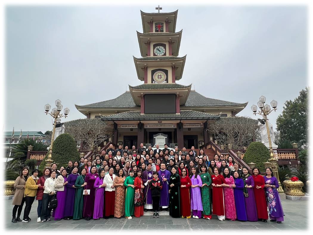 Gp. Lạng Sơn – Cao Bằng: Làng Phùng Khoang (Hà Nội) hành hương Nhà thờ Chính tòa nhân dịp Năm Thánh 2025