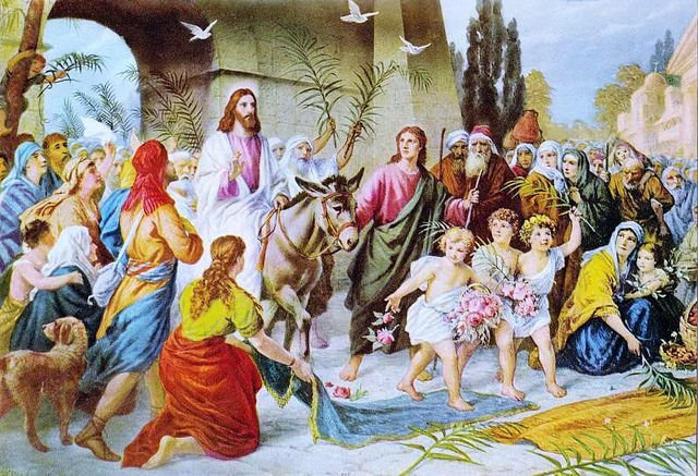 Các Bài Suy Niệm Chúa Nhật Lễ Lá Năm C