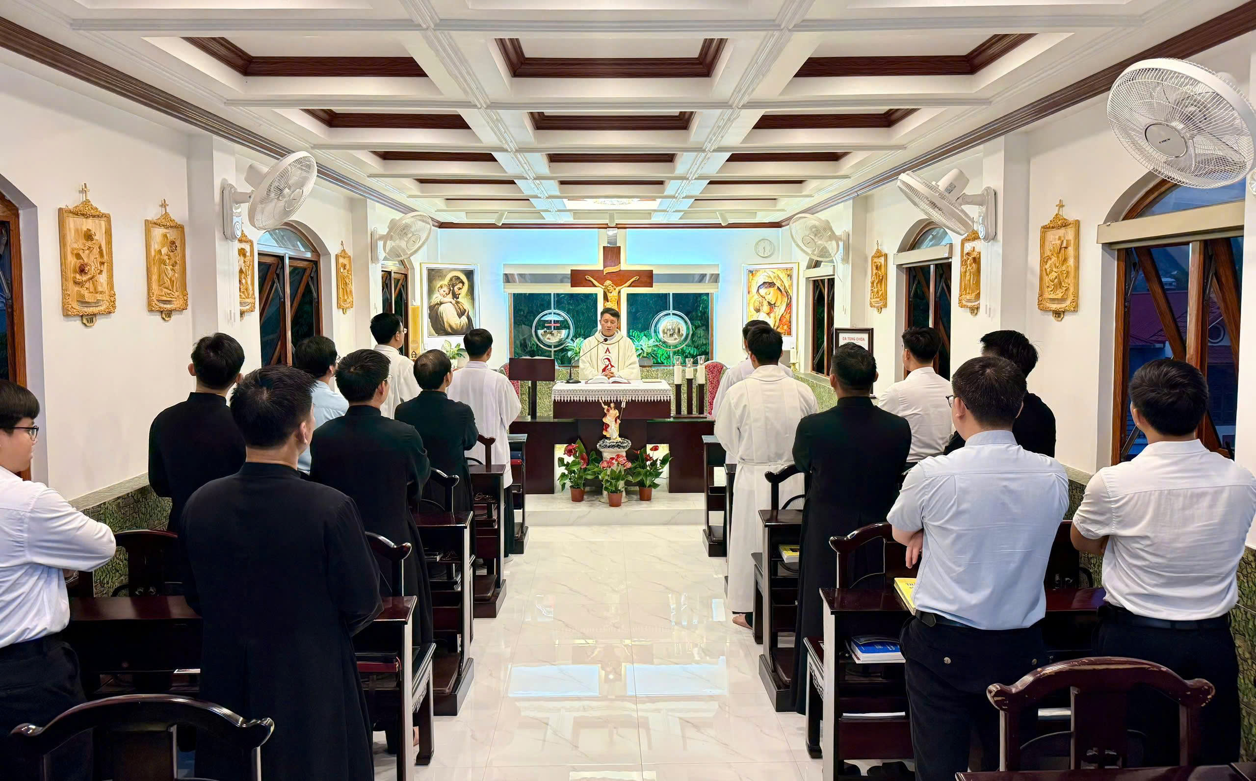 Gp. Lạng Sơn-Cao Bằng: Nghi thức Tiếp nhận ứng viên lên Chức Thánh