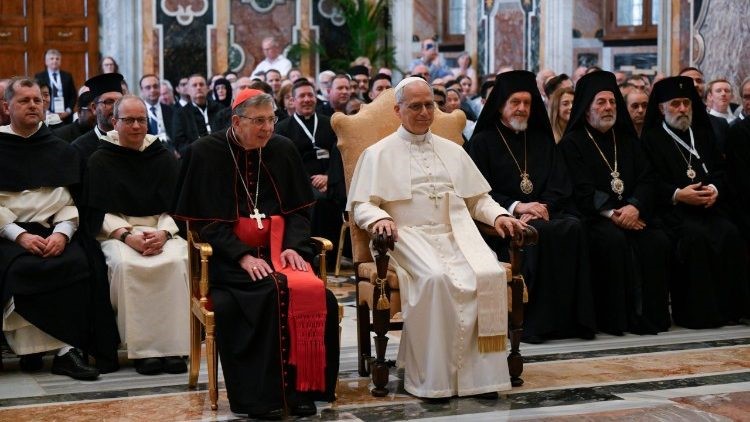 ĐTC Lêô XIV: Công đồng Nixêa là la bàn giúp các Giáo hội Kitô hướng tới hiệp nhất trọn vẹn