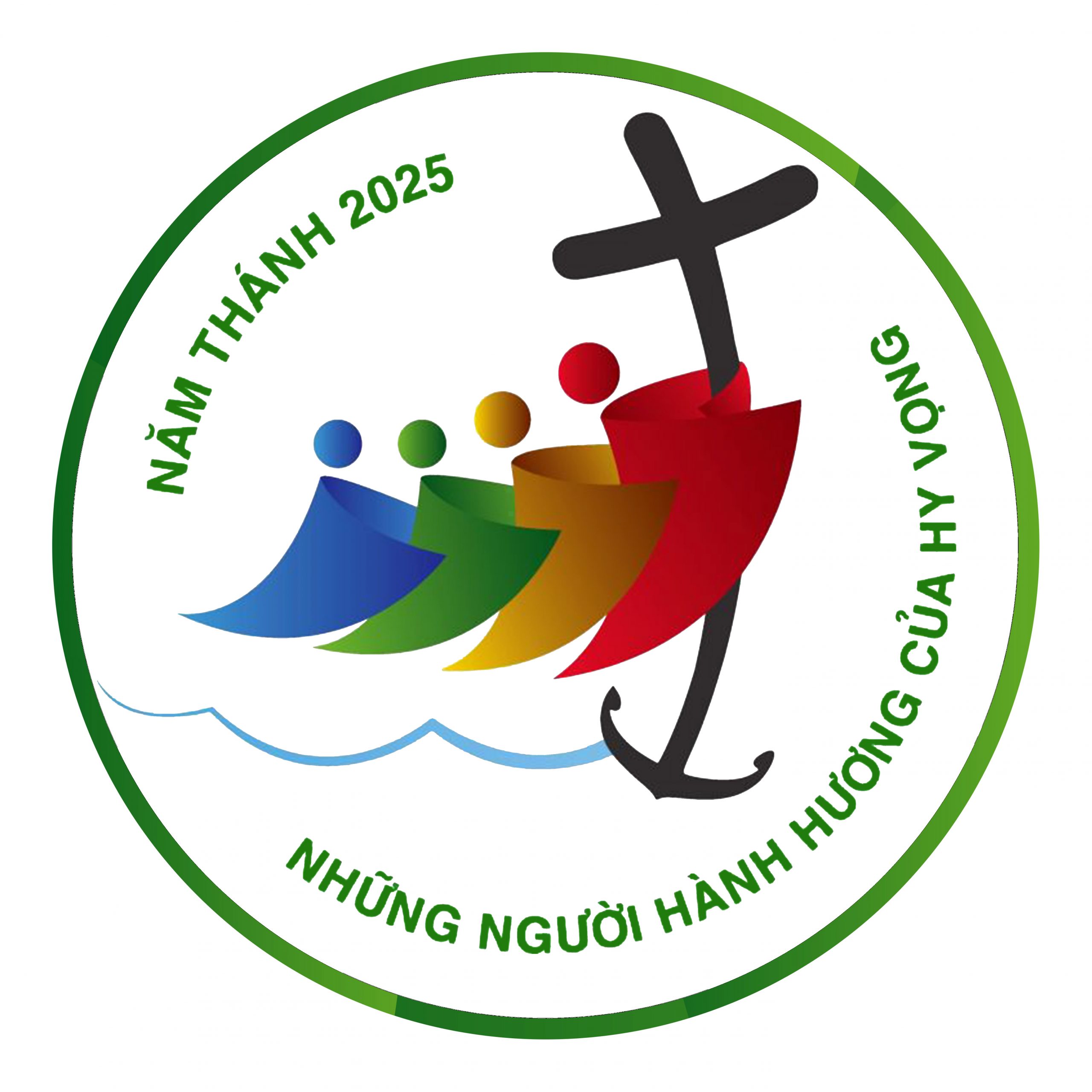 LOGO NĂM THÁNH 2025