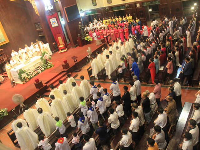 Giáo phận Lạng Sơn - Cao Bằng: Mừng Thánh Bổn Mạng Đaminh