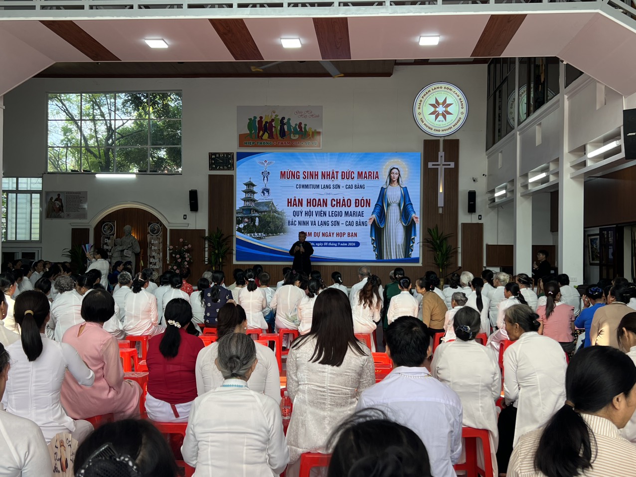 Gp. Lạng Sơn – Cao Bằng: Thánh lễ mừng Sinh nhật Đức Maria và ngày họp bạn Legio Mariae
