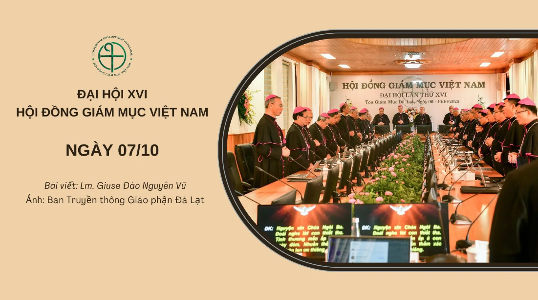 Đại hội XVI Hội đồng Giám mục Việt nam: Ngày 07/10