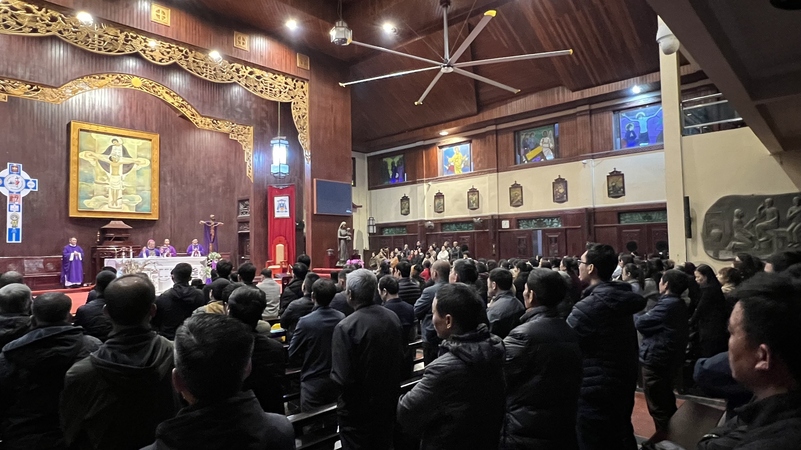 Gp. Lạng Sơn – Cao Bằng: Hội Mân Côi (Giáo họ Mã, Giáo xứ Nỉ, Gp.Bắc Ninh) Hành Hương Năm Thánh 2025