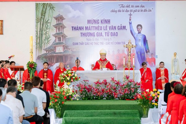 Mừng lễ Thánh Mát-thêu Lê Văn Gẫm – quan thầy Giáo họ Thác Trà (Giáo xứ Chính tòa Lạng Sơn)