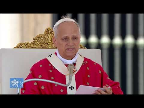 Bài giảng của ĐTC Lêô XIV lễ Chúa Thánh Thần hiện xuống