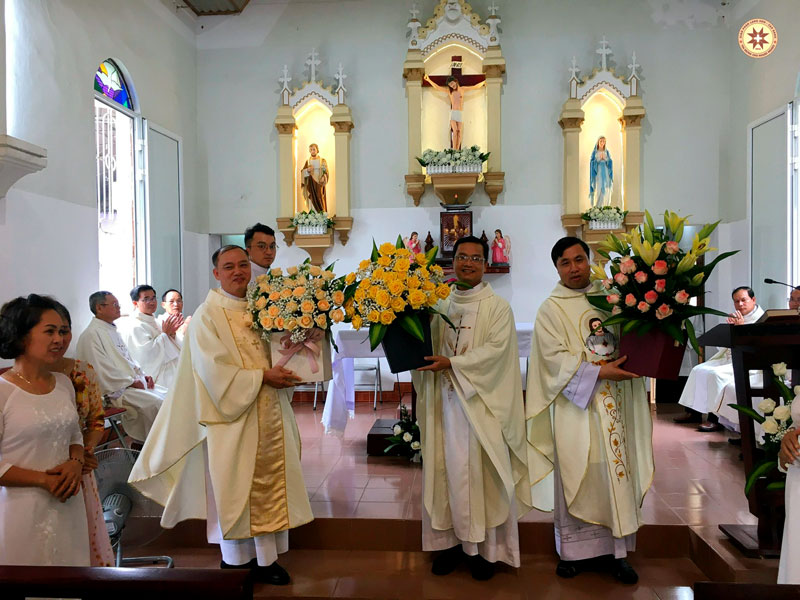 Thánh Lễ Tạ Ơn 7 Năm Linh Mục và Mừng Sinh Nhật Đức Mẹ Maria