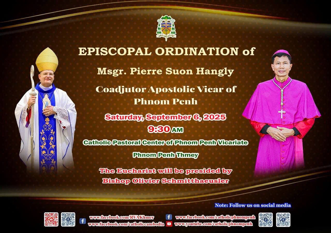 Giáo hội Công giáo Việt Nam hiệp thông cùng Phnom Penh