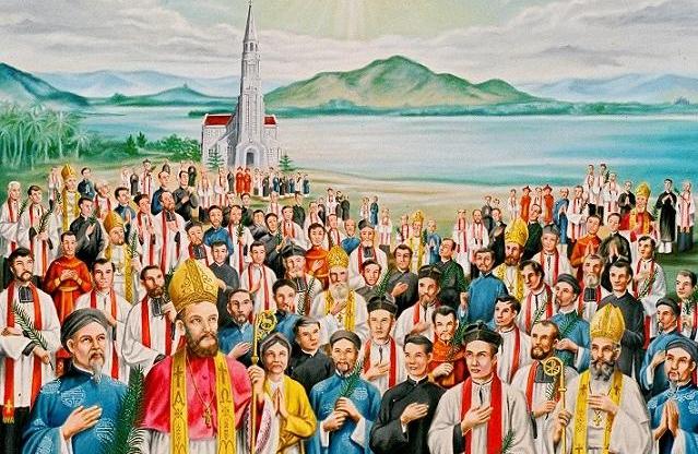 Chúa nhật XXXIII Thường niên, năm C: Kính Trọng thể Các Thánh tử Đạo Việt Nam