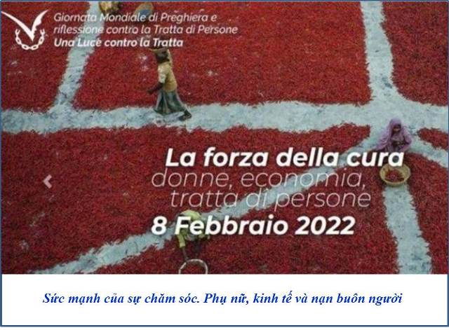 ĐTC Phanxicô: Không lùi bước trước cuộc chiến chống nạn buôn người