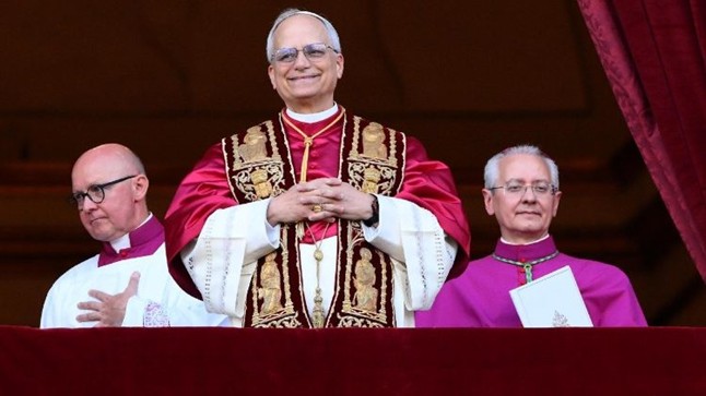 Giáo hội khắp nơi vui mừng khi Giáo hội có Giáo hoàng mới và bày tỏ sự ủng hộ ngài