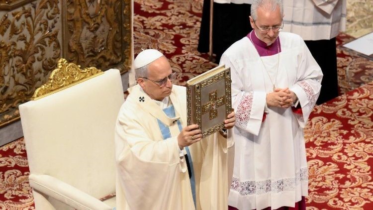 ĐTC Lêô XIV chủ sự Thánh lễ Ngày Năm Thánh của Tòa Thánh