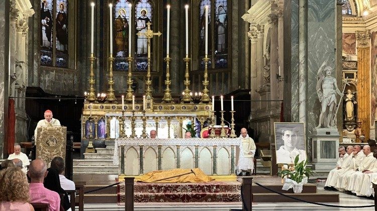 ĐHY Re cử hành lễ tạ ơn nhân dịp tuyên thánh cho Pier Giorgio Frassati