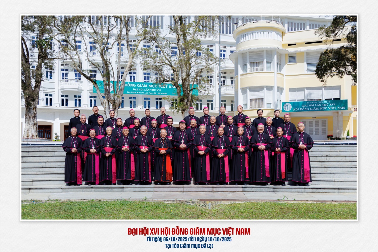 Biên bản Đại hội Hội đồng Giám mục Việt Nam lần thứ XVI từ 06-10/10/2025