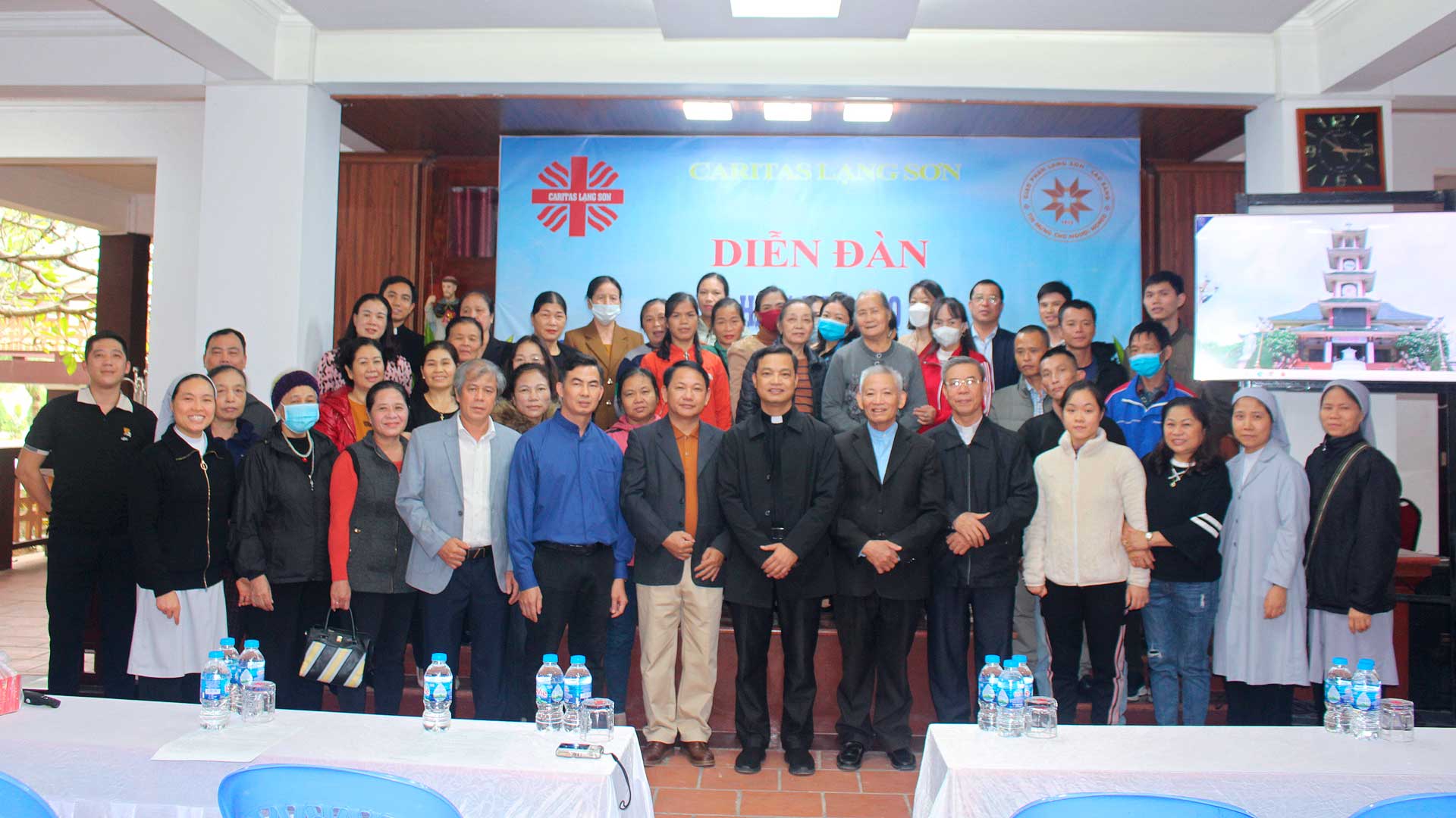 Caritas Lạng Sơn: Diễn đàn HIV cho các chức sắc, các dòng tu, các tổ chức tôn giáo