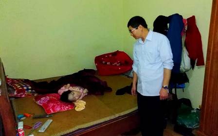 Giáo xứ Đồng Đăng thăm viếng người nghèo trong Mùa Chay