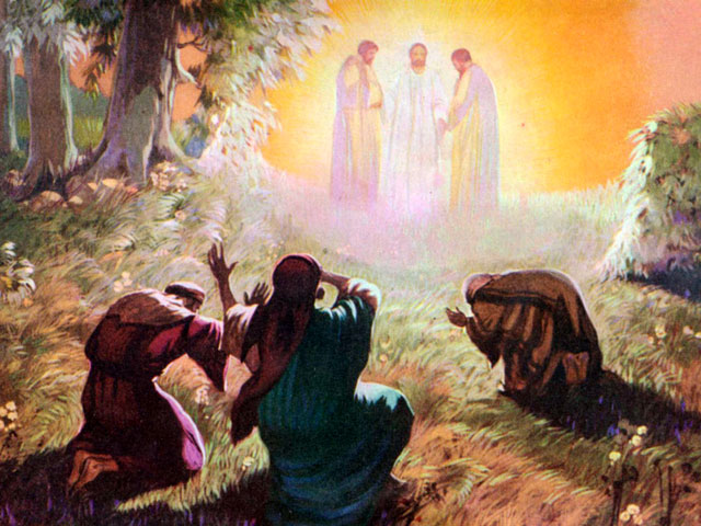 Chúa nhật II Mùa Chay - Năm C