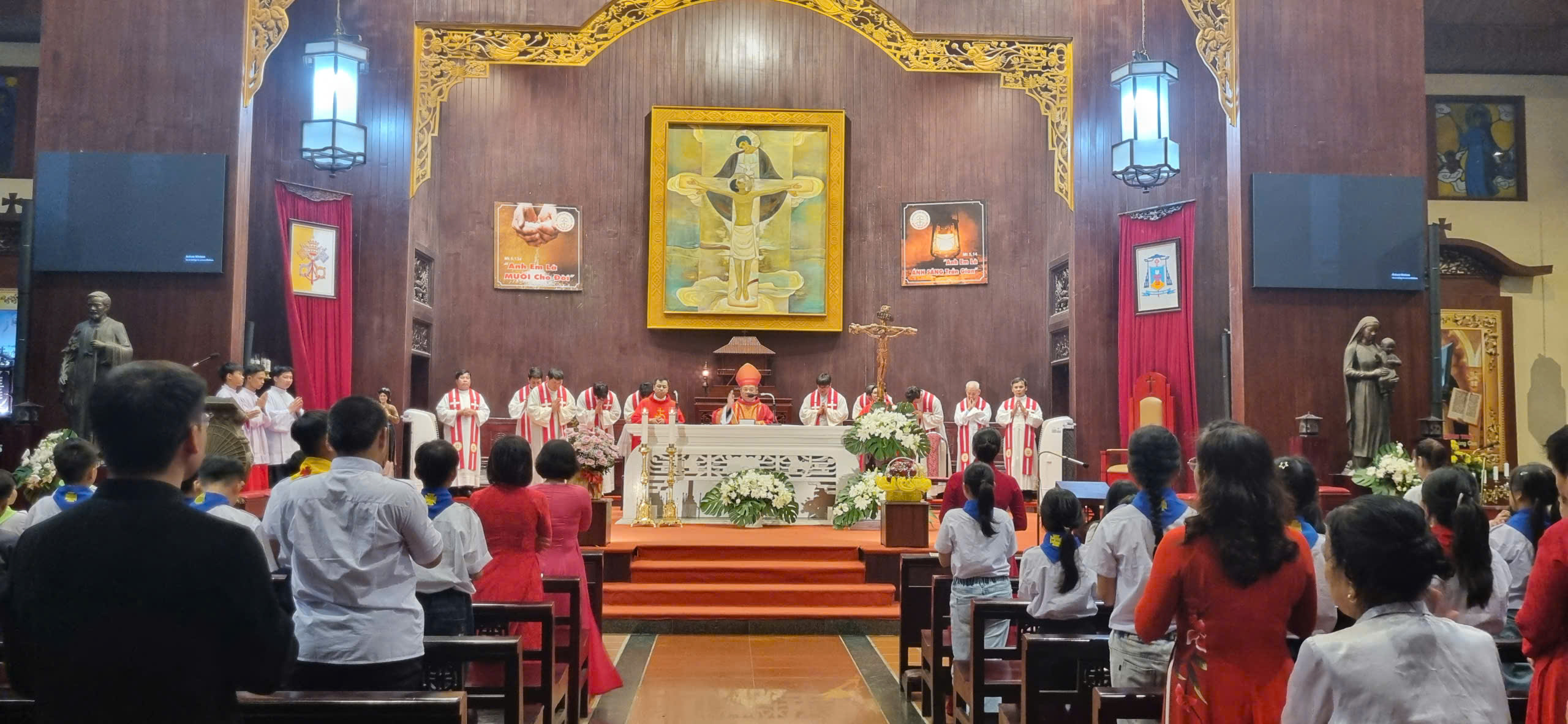 Giáo họ Cửa Nam (Giáo xứ Chính tòa Lạng Sơn): Mừng lễ Thánh Anê Lê Thị Thành, Bổn mạng Giáo họ