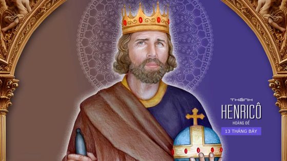 Ngày 13/7: Thánh Henri, hoàng đế (973-1024)