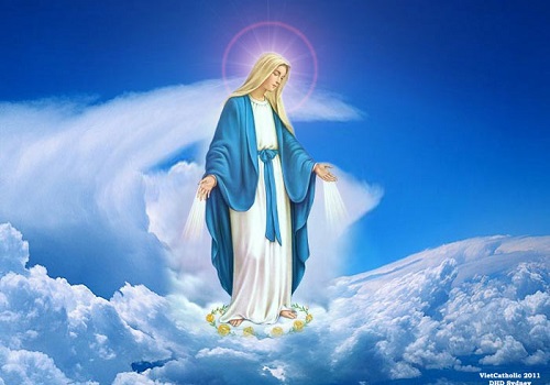 Chúa Giêsu Thăng Thiên và Đức Maria Lên Trời khác nhau thế nào?