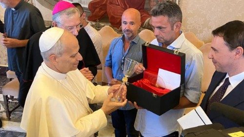 Đức Thánh Cha tiếp các tù nhân Venezia trong chuyến hành hương Năm Thánh