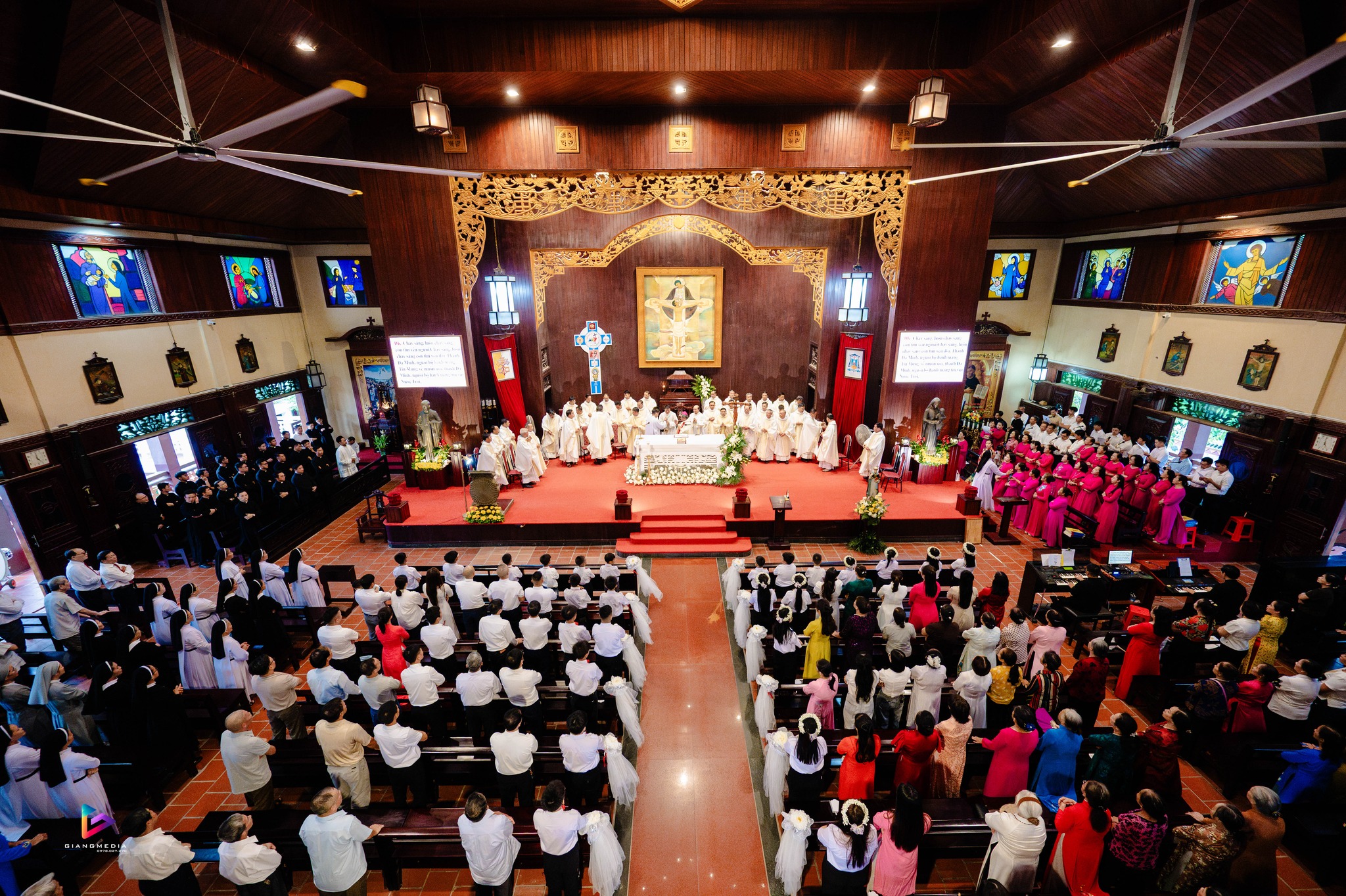 Thánh lễ mừng kính thánh Đa Minh:  Bổn mạng Giáo xứ Chính Tòa Lạng Sơn