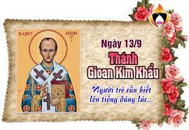 Thánh Gioan Kim Khẩu