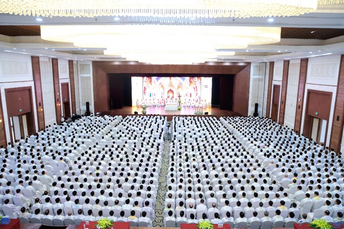 Ngày Thứ Hai – Khóa Thường Huấn Linh Mục Giáo Tỉnh Hà Nội 2025