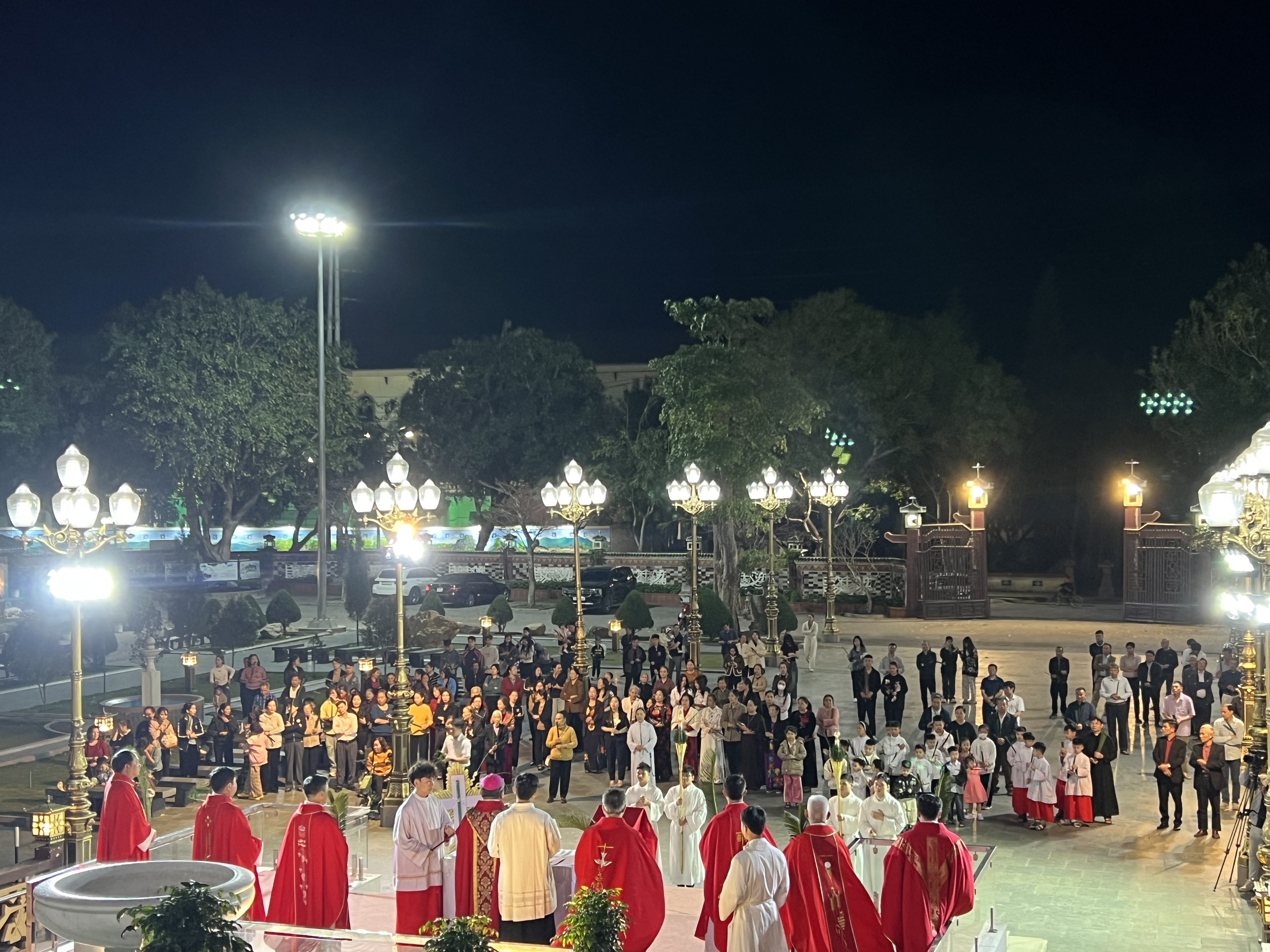 Gp. Lạng Sơn – Cao Bằng: Lễ Lá - Khai mạc Tuần Thánh 2025