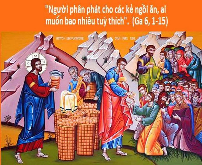 Thứ Sáu tuần II Phục Sinh: Đức Giêsu cầm lấy bánh, dâng lời tạ ơn, rồi phân phát