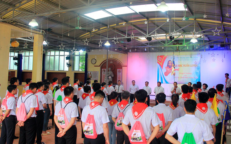 Gp. Lạng Sơn- Cao Bằng: Khai Mạc Khóa Huấn Luyện Trợ Úy Stêphanô 1