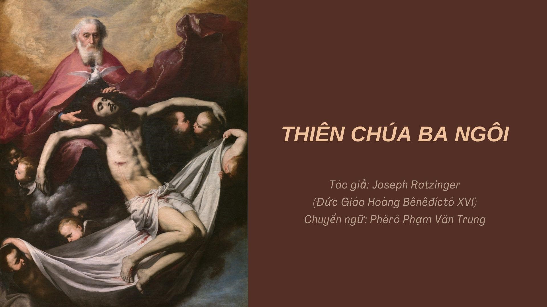 Thiên Chúa Ba Ngôi