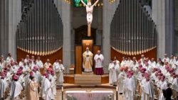 Đức Thánh Cha chủ sự THÁNH LỄ tại Vương cung thánh đường Sagrada Família và Khánh thành tháp Chúa Giêsu Kitô