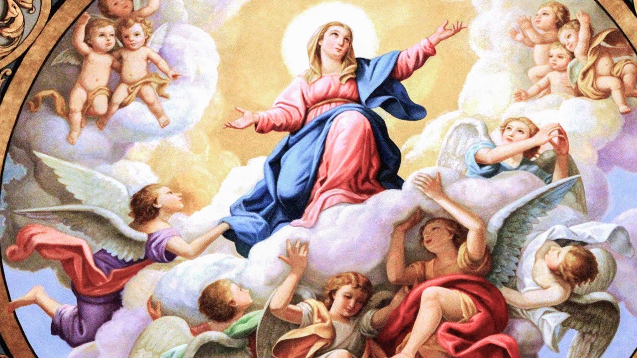 Các bài Suy niệm Lễ Đức Maria Hồn Xác Lên Trời