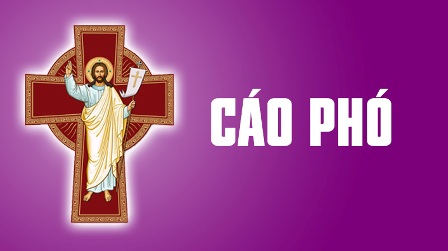 Cáo phó: Ông cố GIOAN BAOTIXITA TRẦN VĂN CẨN, Thân phụ cha Gioan Baotixita Trần Văn Tuất (Hiệp hội Thừa sai Đức Maria Mẫu Sơn, Gp. Lạng Sơn – Cao Bằng)