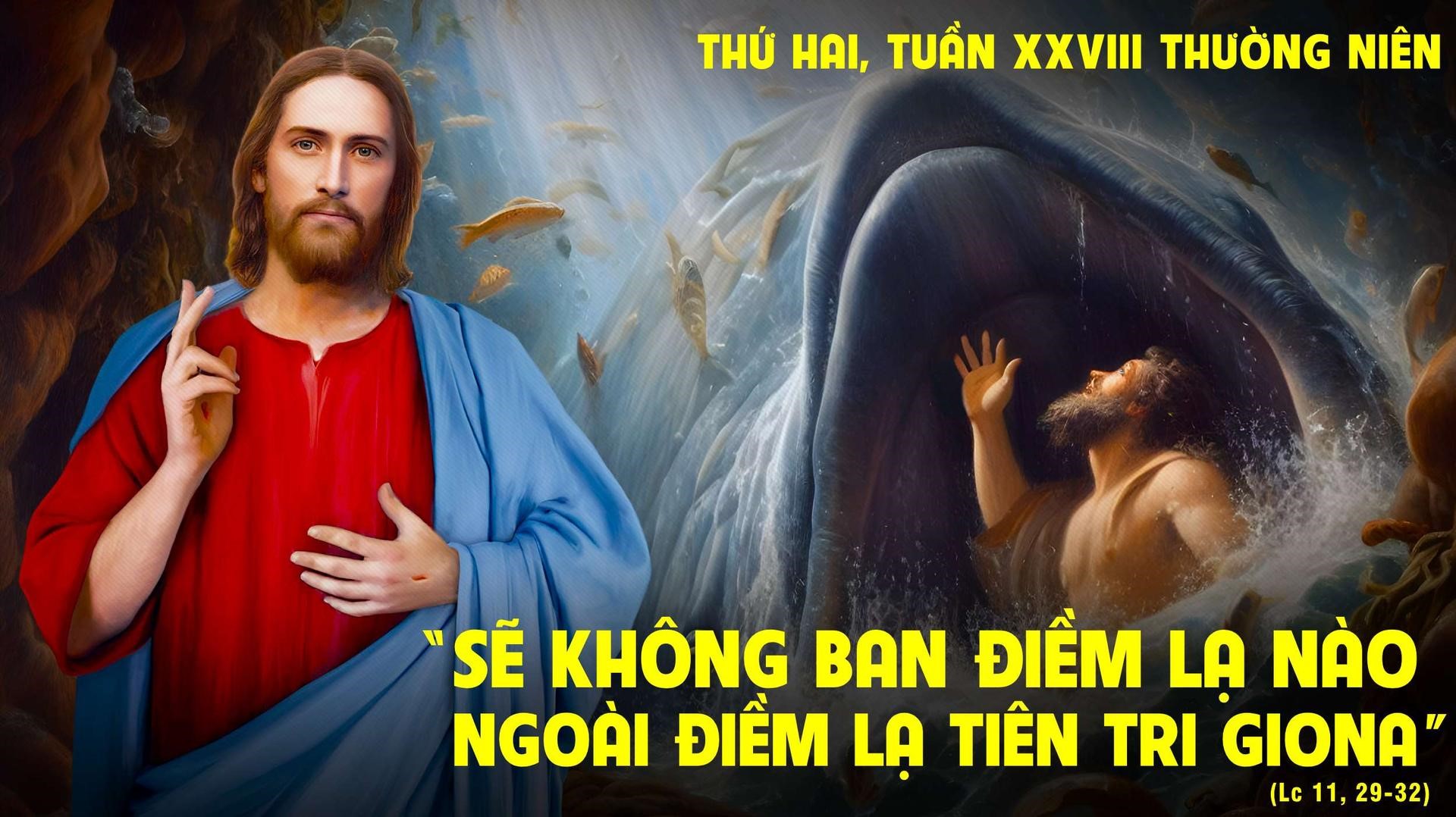 Thứ Hai tuần XXVIII Thường niên: Dấu lạ Đức Giêsu Kitô