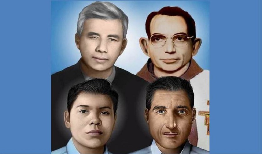 Tôn phong bốn chân phước tử đạo tại El Salvador