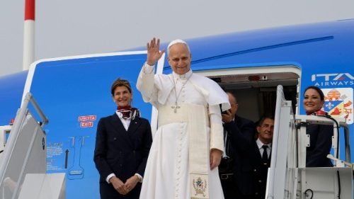 Đức Thánh Cha bắt đầu viếng thăm 4 nước châu Phi