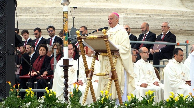 Ngày Năm Thánh các Ban nhạc: Tổng Giám mục Fisichella mời gọi hãy tiến tới trong sự thiện