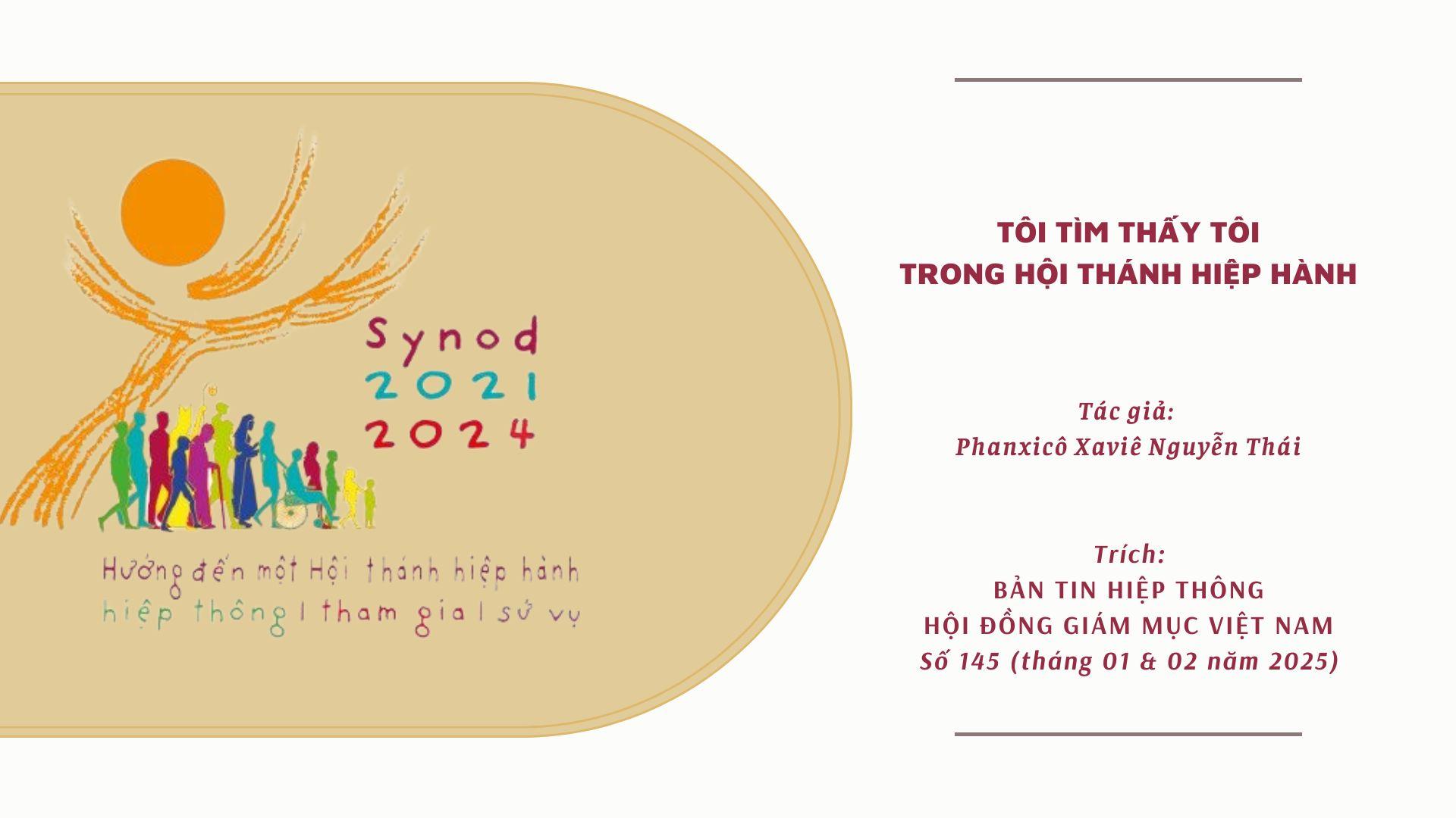 Tôi tìm thấy tôi trong Hội thánh hiệp hành