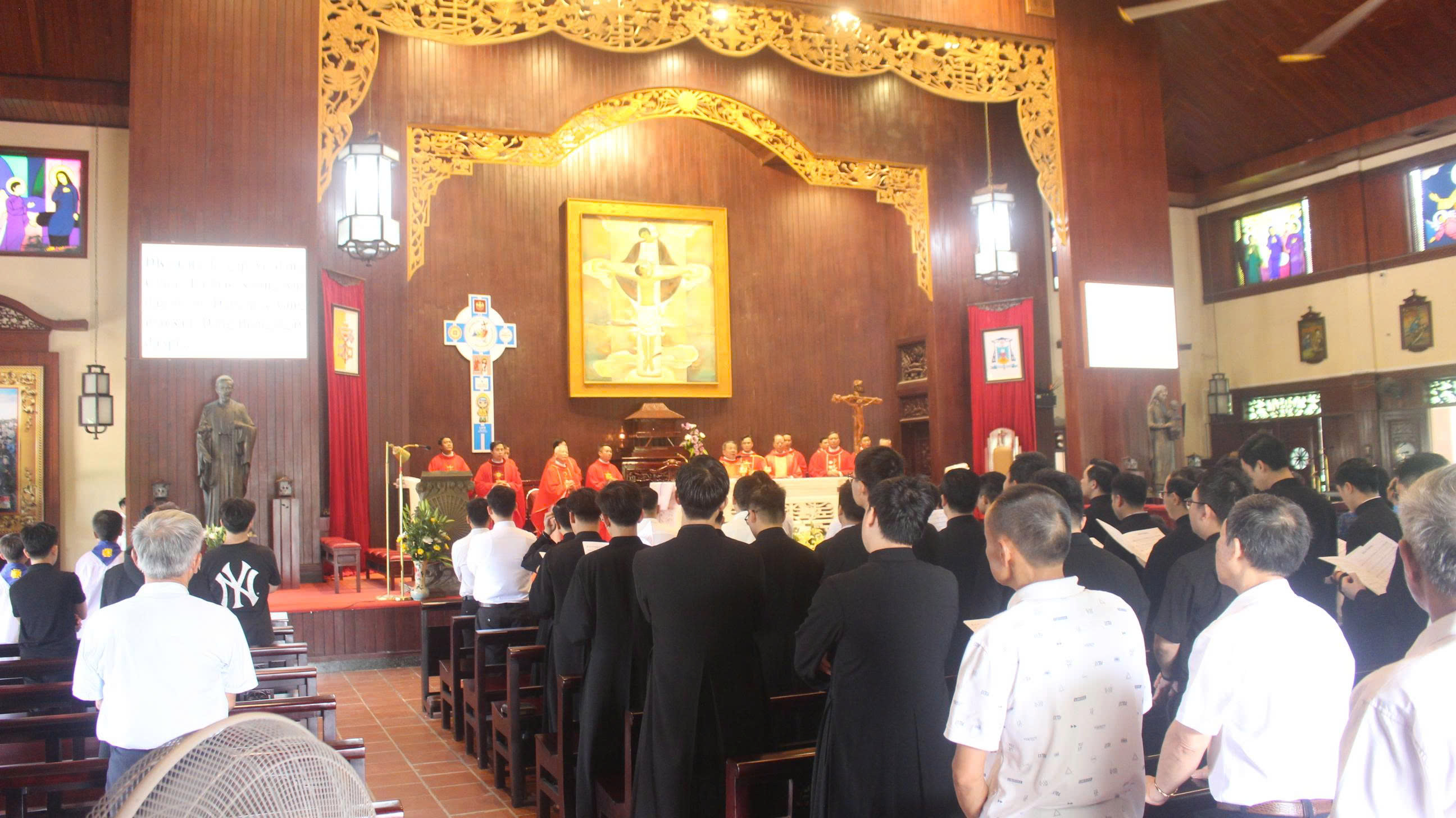 Gp.Lạng Sơn – Cao Bằng: Tiền Chủng viện Thánh Têrêsa Hài Đồng Giêsu Thánh lễ Tạ ơn và Bế giảng năm học 2024-2025