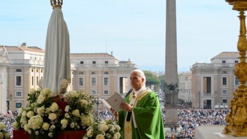 Đức Thánh Cha cử hành Thánh Lễ Năm Thánh Linh đạo Thánh Mẫu (12/10)