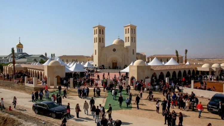 Jordan chuẩn bị kỷ niệm 2.000 năm Chúa Giêsu chịu phép rửa