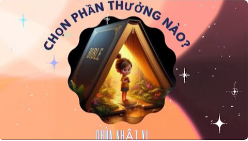 Suy niệm Lời Chúa, Chúa Nhật VI Thường niên, năm C: chọn phần thưởng nào