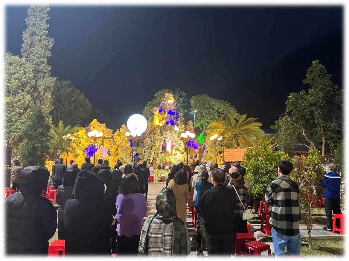 Gp. Lạng Sơn-Cao Bằng: Hai đoàn Hiền Mẫu (Gp.Xuân Lộc) và Gx. Tân Lập (TGp Sài Gòn) Hành hương Năm Thánh 2025