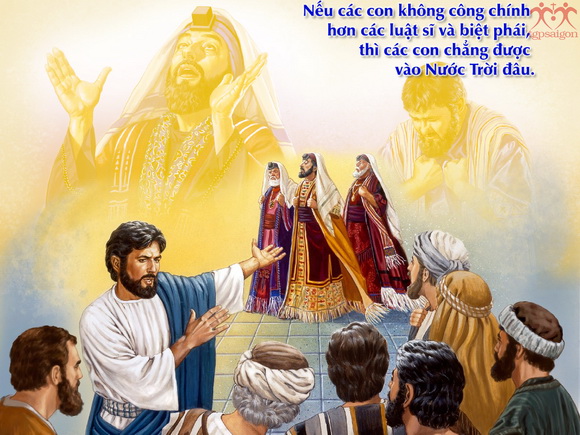 Chúa Nhật VI Thường niên, năm A:  Đức Kitô và Lề Luật