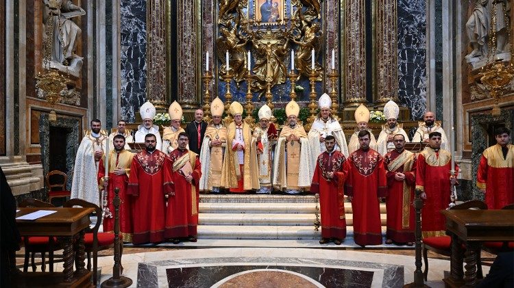 Ngày Năm Thánh các Giáo hội Công giáo nghi lễ Đông phương