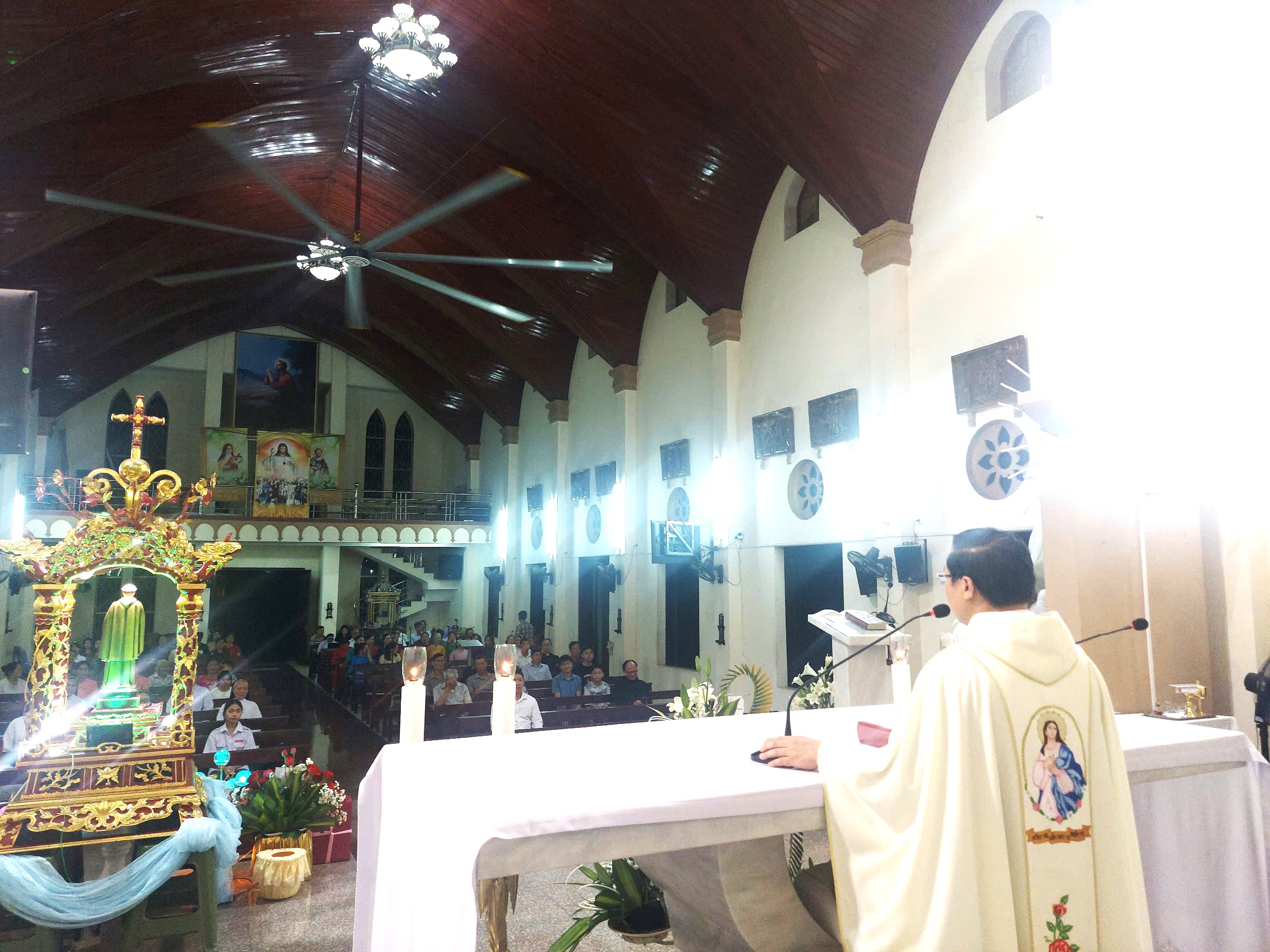 Gx.Đồng Đăng: mừng lễ thánh Antôn Padua quan thầy cha xứ Antôn Đỗ Văn Tiên