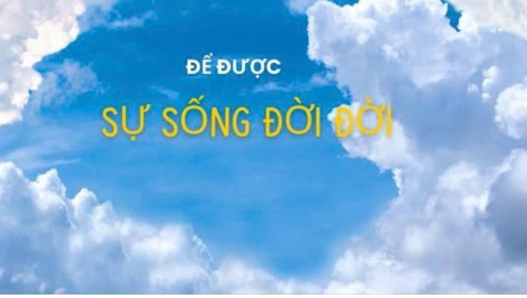 Suy niệm Lời Chúa, Chúa Nhật XV Thường niên, năm C: Để được sự sống đời đời